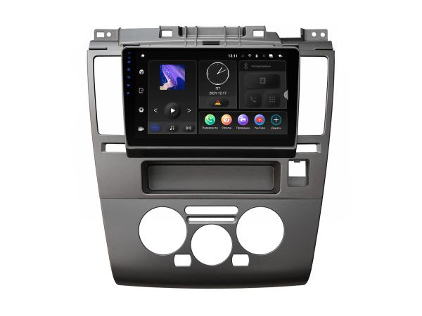 Штатна магнітола Incar TMX-6221 для Nissan Tiida 2004-2011