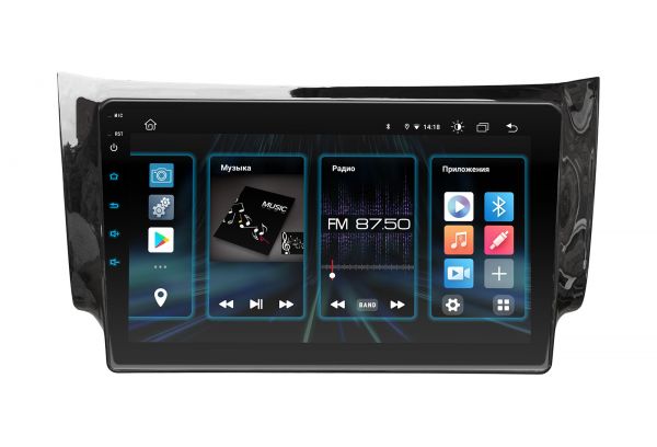 Штатная магнитола Incar DTA2-6224 для Nissan Tiida 2015-2019, Sentra 2012-2019