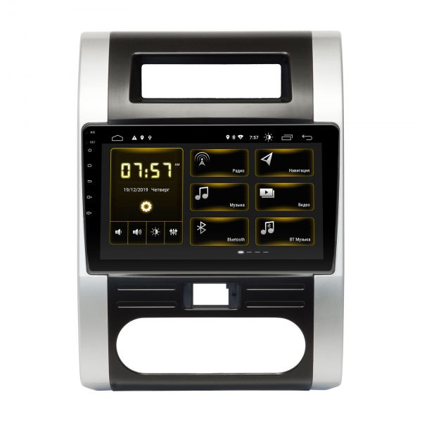 Штатна магнітола Incar DTA-6219 для Nissan X-Trail 2007-2013 Штатна магнітола Incar DTA-6219 для Nissan X-Trail 2007-2013