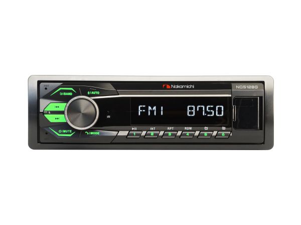 Магнітола 1DIN Nakamichi NQ512BG
