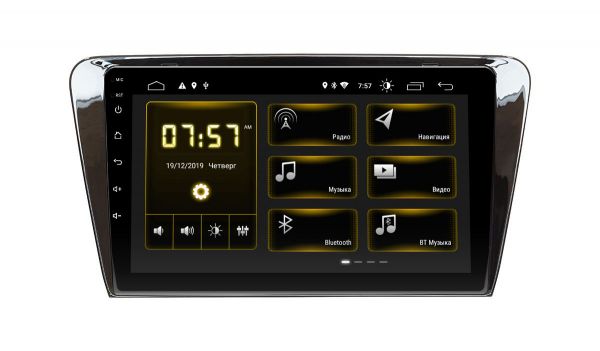 Штатная магнитола Incar DTA-1071 для Skoda Octavia A7