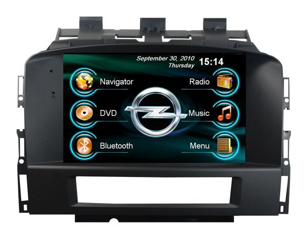 Штатная магнитола Opel Astra J 2010+ Штатная магнитола Opel Astra J 2010+