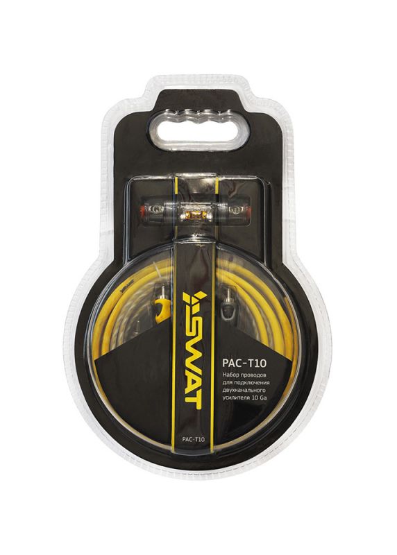 Дроти для 2-х канального підсилювача SWAT PAC-T10