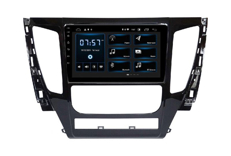 Штатная магнитола Incar XTA-6106 для Mitsubishi Pajero Sport 2017+ Штатная магнитола Incar XTA-6106 для Mitsubishi Pajero Sport 2017+