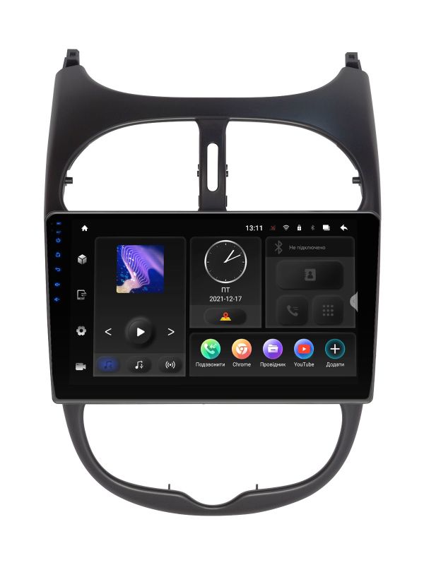 Штатная магнитола Incar TMX-7007 для Peugeot 206