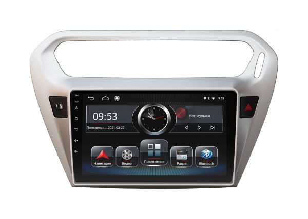 Штатная магнитола Incar PGA2-7001 для Citroen C-Elysse