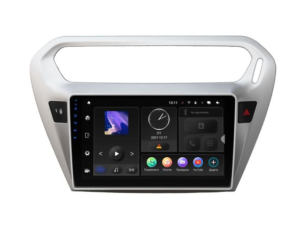 Штатна магнітола Incar TMX-7001 для Peugeot 301