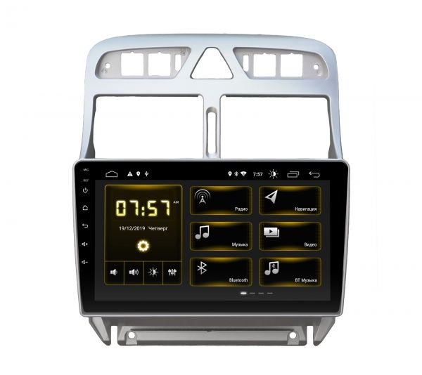 Штатна магнітола Incar DTA-7005 для Peugeot 307 Штатна магнітола Incar DTA-7005 для Peugeot 307