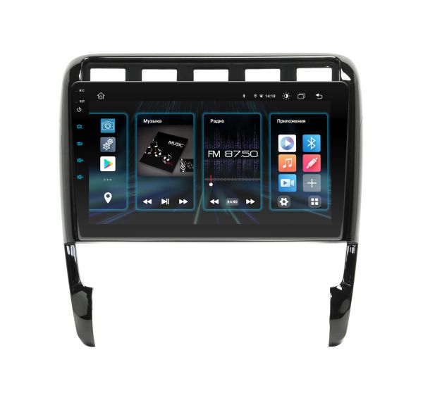 Штатна магнітола Incar DTA4-1919 для Porsche Cayenne Turbo 2002-2010