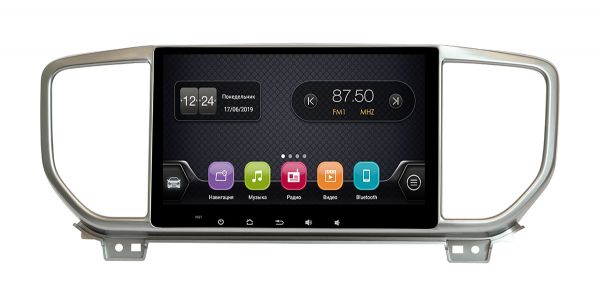 Штатна магнітола KIA Sportage 2018+ (TSA-1849A8)