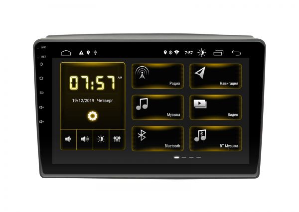 Штатна магнітола Incar DTA-2806 для Fiat Ducato 2006-2016 Штатна магнітола Incar DTA-2806 для Fiat Ducato 2006-2016