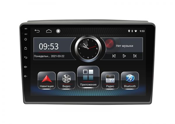 Штатна магнітола Incar PGA2-2806 для Fiat Ducato 2006-2016