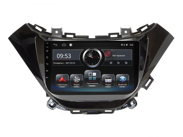 Штатна магнітола Incar PGA2-2188 для Chevrolet Malibu 2012+