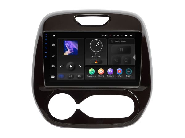Штатная магнитола Incar TMX-1409 для Renault Captur 2013-2019 Climat