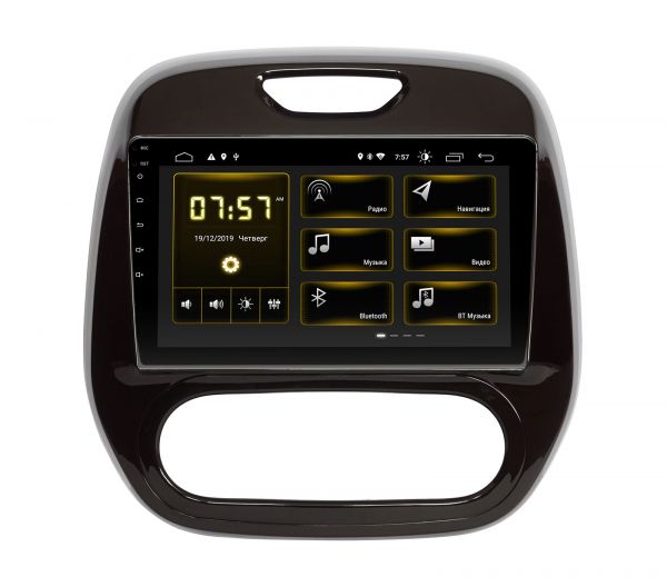 Штатна магнітола Incar DTA-1410 для Renault Captur 2013-2019 Cond Штатна магнітола Incar DTA-1410 для Renault Captur 2013-2019 Cond