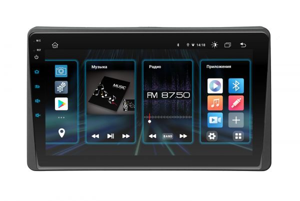 Штатная магнитола Incar DTA4-1406 для Renault Duster 2018-2020