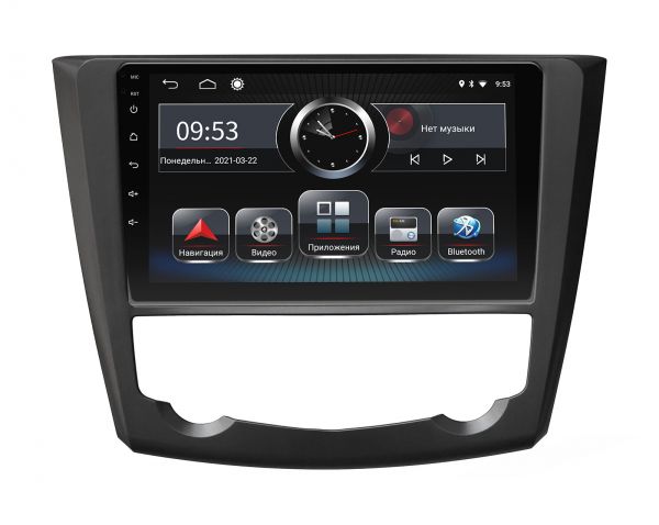 Штатна магнітола Incar PGA2-1407 для Renault Kadjar 2016+