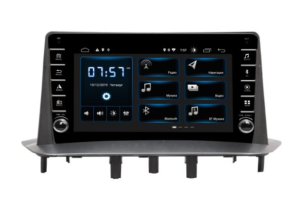 Штатна магнітола Incar DTA-1400R для Renault Megane III 2008+