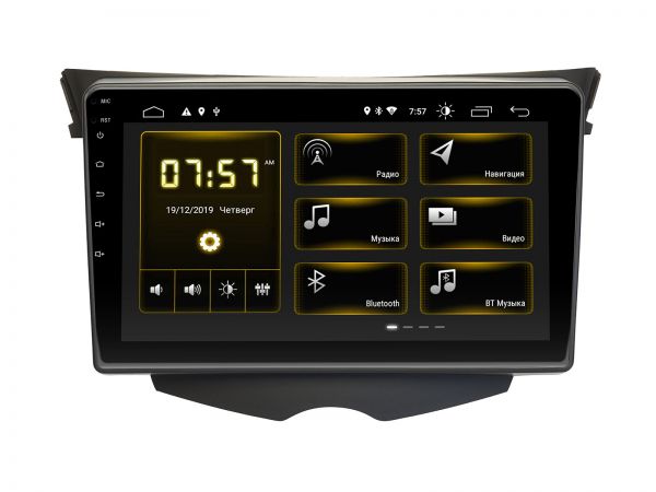 Штатная магнитола Incar DTA-2807 для Hyundai Veloster 2011-2018 Штатная магнитола Incar DTA-2807 для Hyundai Veloster 2011-2018