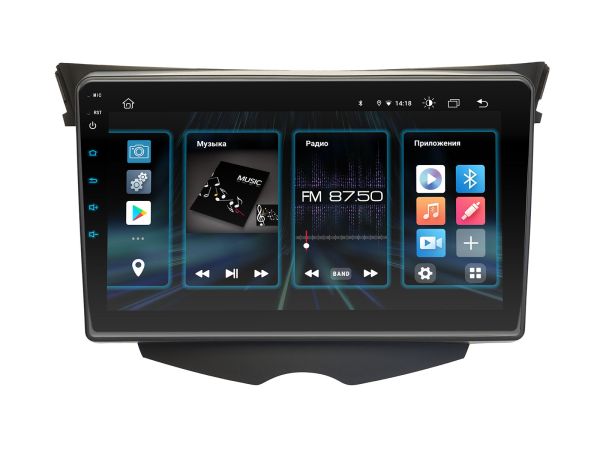 Штатна магнітола Incar DTA4-2807 для Hyundai Veloster 2011-2018