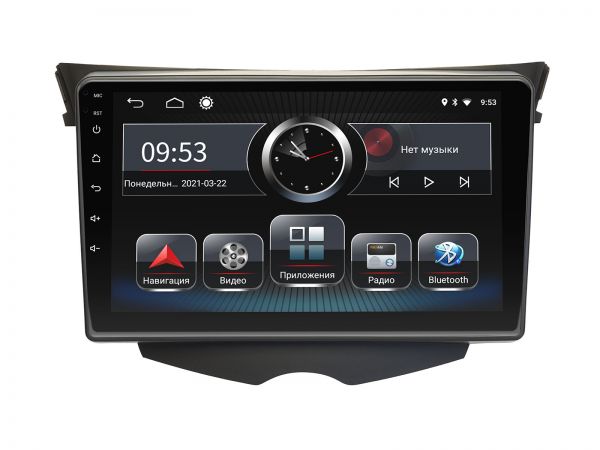 Штатна магнітола Incar PGA2-2807 для Hyundai Veloster 2011-2018