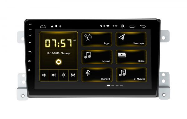 Штатна магнітола Incar DTA-0784 для Suzuki Grand Vitara 2005+ Штатна магнітола Incar DTA-0784 для Suzuki Grand Vitara 2005+