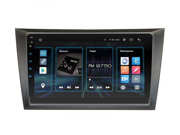 Штатна магнітола Incar DTA4-1102 для Volkswagen Golf 6