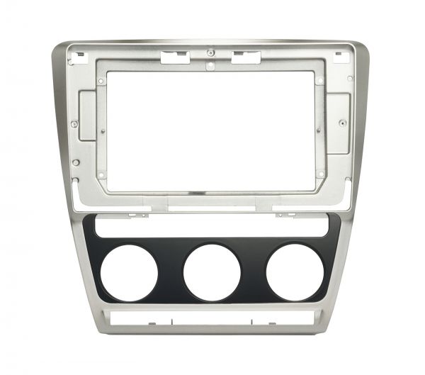 Переходная рамка Incar RAU-FC482 для Skoda Octavia A5 silver
