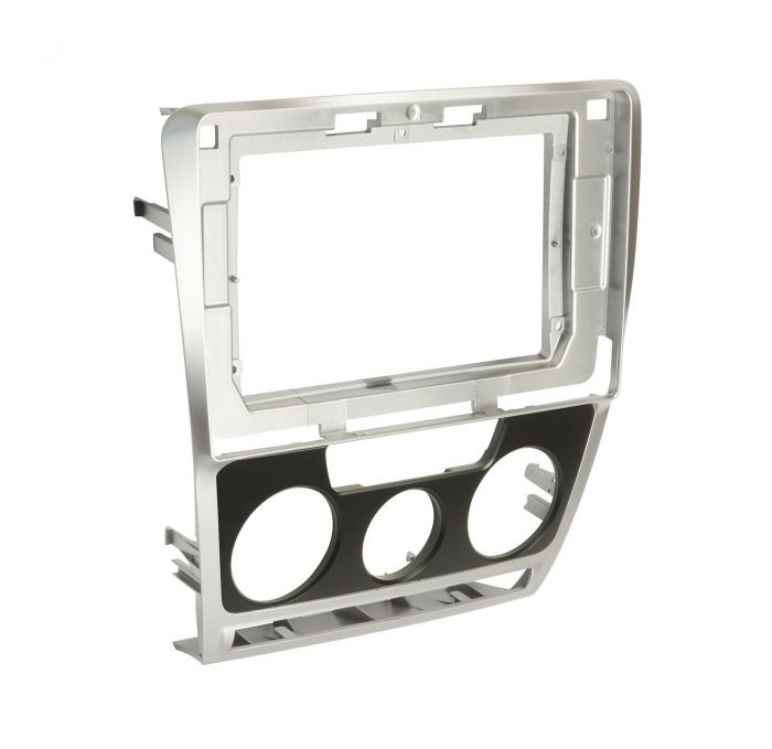 Перехідна рамка Incar RAU-FC482 для Skoda Octavia A5 silver