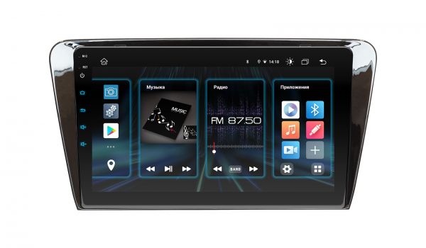 Штатная магнитола Incar DTA4-1071 для Skoda Octavia A7 2013+