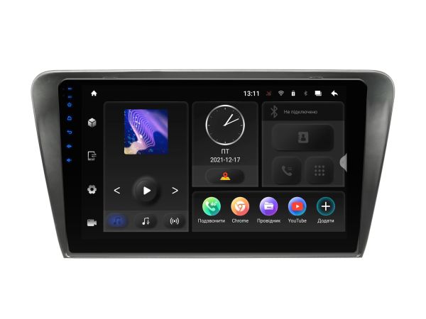 Штатная магнитола Incar TMX-1071 для Skoda Octavia A7 2013+