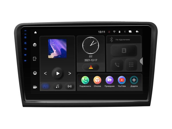 Штатна магнітола Incar TMX-1072 для Skoda Superb 2008-2014