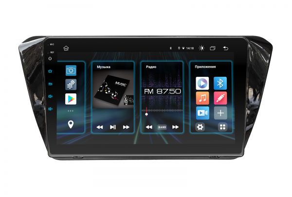 Штатная магнитола Incar DTA4-1073 для Skoda Superb 2015+