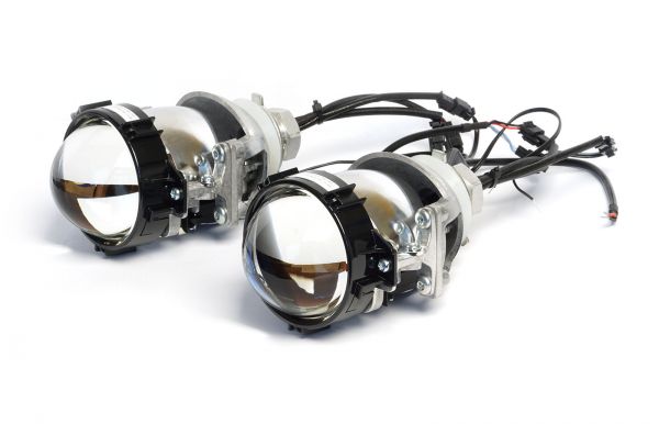Автолинзы Blu Ray Bi-Led SOL7