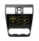 Штатна магнітола Incar DTA-5012 для Subaru Forester 2012-2015, Impreza 2012-2015,  WRX 2012-2015, XV 2012-2015