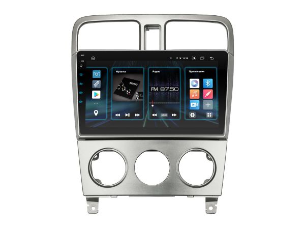 Штатная магнитола Incar DTA4-5008 для Subaru Forester 2002-2008