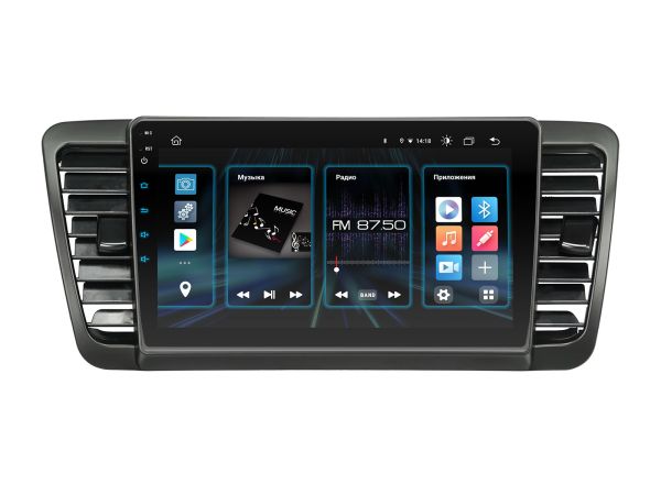 Штатна магнітола Incar DTA2-5017 для Subaru Legacy 2003-2009, Outback 2003-2009