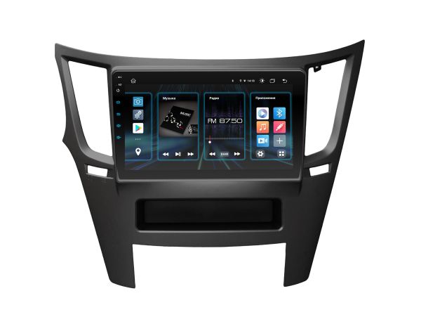 Штатна магнітола Incar DTA2-5013 для Subaru Legacy 2009-2014, Outback 2009-2014