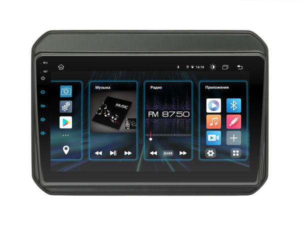 Штатная магнитола Incar DTA4-1580 для Suzuki Ignis Штатная магнитола Incar DTA4-1580 для Suzuki Ignis