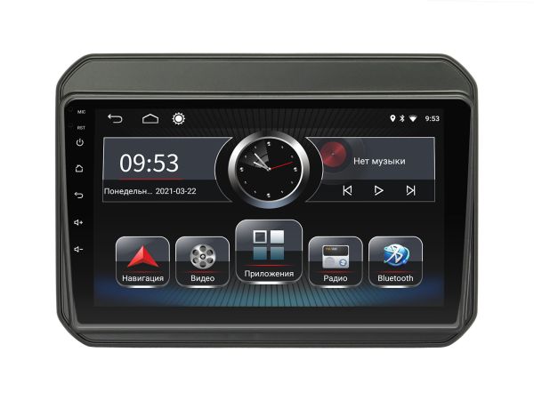Штатная магнитола Incar PGA2-1580 для Suzuki Ignis Штатная магнитола Incar PGA2-1580 для Suzuki Ignis