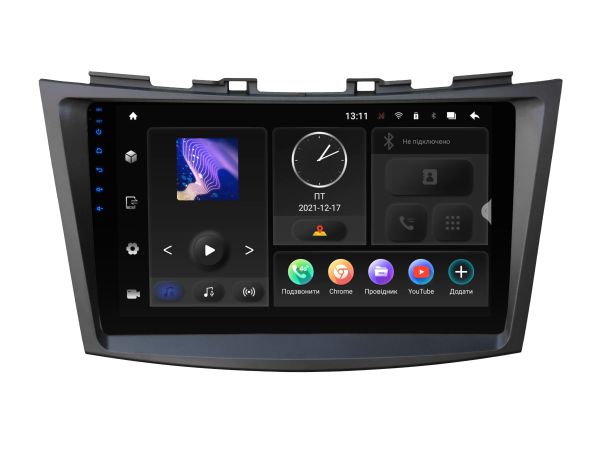 Штатная магнитола Incar TMX-1705 для Suzuki Swift 2011-2016 Штатная магнитола Incar TMX-1705 для Suzuki Swift 2011-2016