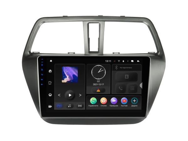 Штатна магнітола Incar TMX-0702 для Suzuki SX4 2014+