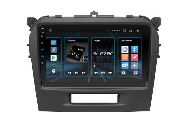 Штатна магнітола Incar DTA4-1707 для Suzuki Vitara 2015+