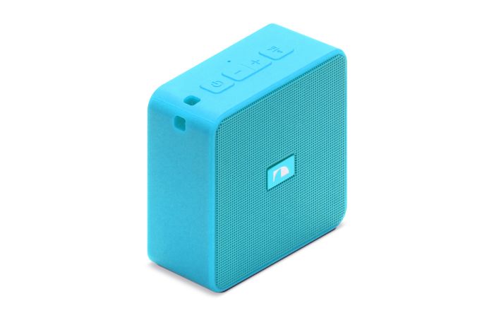 Портативная колонка Nakamichi Cubebox (Аква)