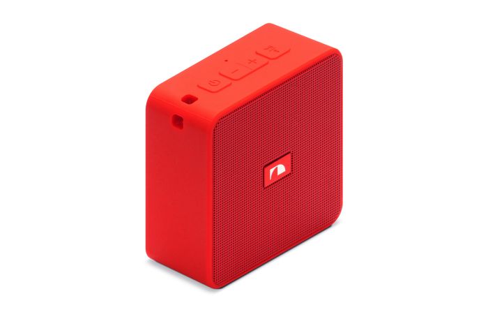 Портативная колонка Nakamichi Cubebox (Красная)