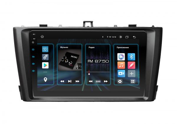 Штатная магнитола Incar DTA4-2322 для Toyota Avensis 2009-2015