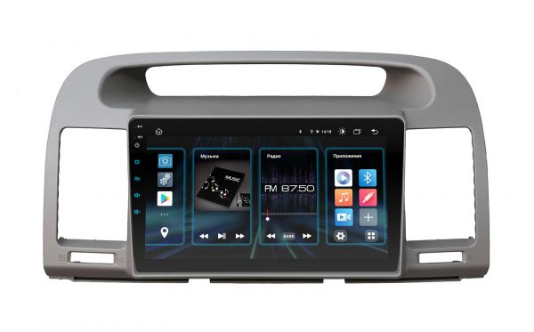 Штатная магнитола Incar DTA4-2250 для Toyota Camry 30 2001-2006