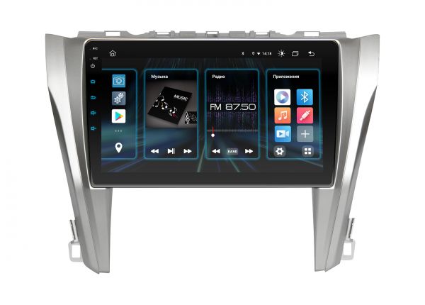 Штатная магнитола Incar DTA2-1120 для Toyota Camry 55 2015-2017