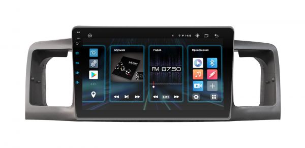 Штатная магнитола Incar DTA4-1450 для Toyota Corolla 2001-2006