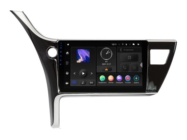 Штатная магнитола Incar TMX-1453 для Toyota Corolla 2017-2018